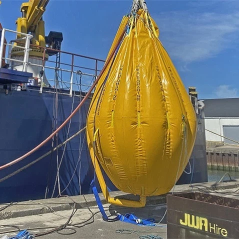 Can water weight bags be used in a gym?