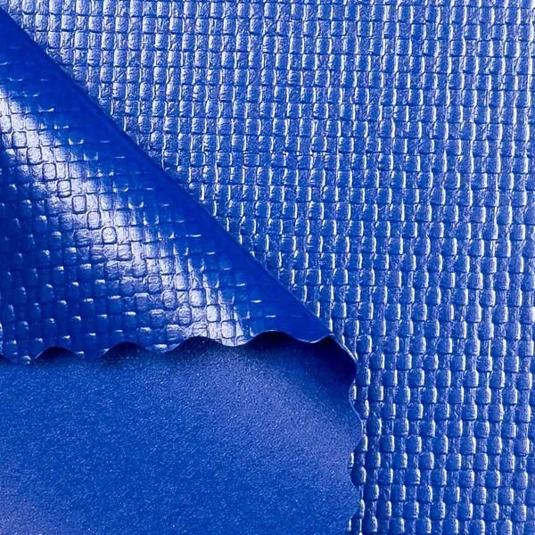 PVC coated fabric brightroyalblue combo PVC coated fabric brightroyalblue combo
